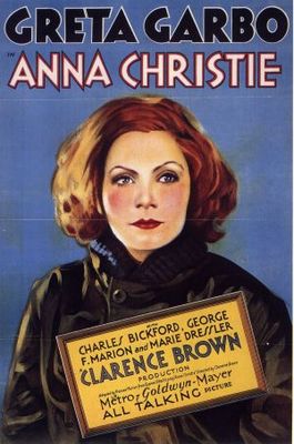 Anna Christie movie poster (1930) calendar
