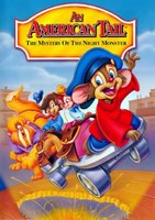 An American Tail: The Mystery of the Night Monster movie poster (1999) Mouse Pad MOV_62d7d16c
