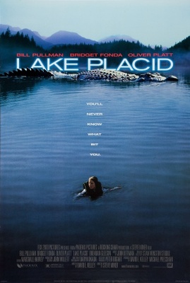Lake Placid movie poster (1999) Longsleeve T-shirt
