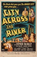 City Across the River movie poster (1949) hoodie #1123412