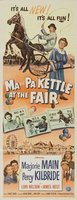 Ma and Pa Kettle at the Fair movie poster (1952) Poster MOV_62dad106