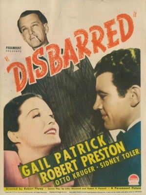 Disbarred movie poster (1939) Poster MOV_62e068c0