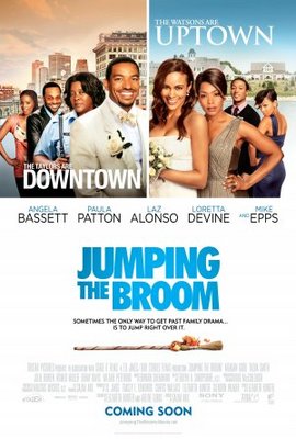 Jumping the Broom movie poster (2011) hoodie
