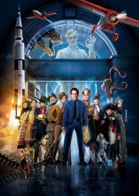 Night at the Museum: Battle of the Smithsonian movie poster (2009) Poster MOV_62e2f0f8