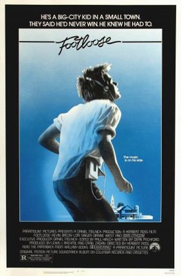 Footloose movie poster (1984) poster