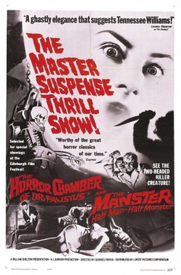 The Manster movie poster (1962) calendar