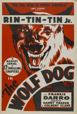 The Wolf Dog movie poster (1933) Sweatshirt