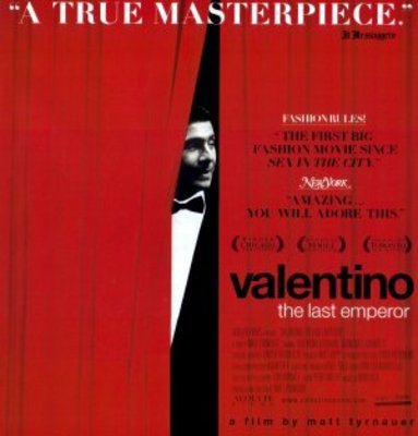 Valentino: The Last Emperor movie poster (2008) mouse pad
