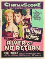 River of No Return movie poster (1954) Longsleeve T-shirt #643922