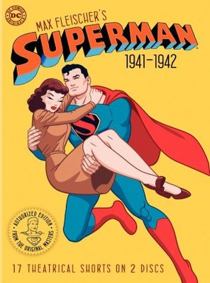 Superman movie poster (1941) Longsleeve T-shirt