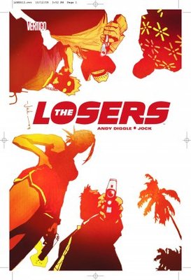The Losers movie poster (2010) Longsleeve T-shirt