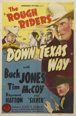 Down Texas Way movie poster (1942) Poster MOV_6306a5ef