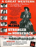 Stranger on Horseback movie poster (1955) Longsleeve T-shirt #721532
