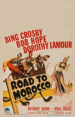 Road to Morocco movie poster (1942) Mouse Pad MOV_630b9ca3