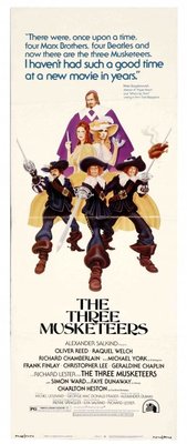 The Three Musketeers movie poster (1973) hoodie