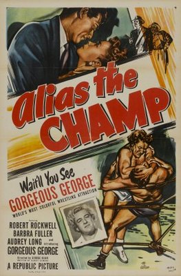 Alias the Champ movie poster (1949) tote bag