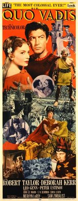 Quo Vadis movie poster (1951) Longsleeve T-shirt