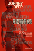 Black Mass movie poster (2015) Mouse Pad MOV_6310a8df