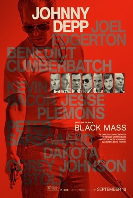 Black Mass movie poster (2015) tote bag