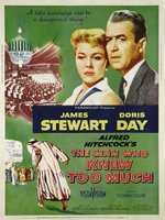 The Man Who Knew Too Much movie poster (1956) Longsleeve T-shirt #647857