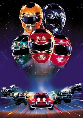 Turbo: A Power Rangers Movie movie poster (1997) Poster MOV_63179770