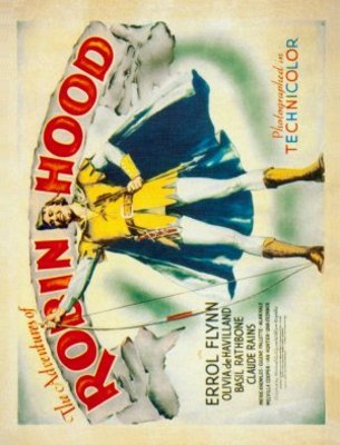 The Adventures of Robin Hood movie poster (1938) Poster MOV_6318add0