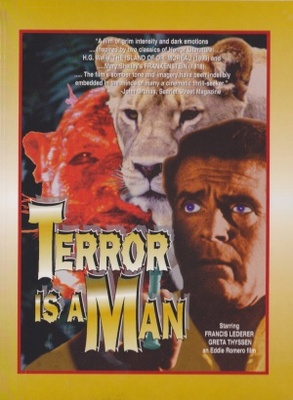 Terror Is a Man movie poster (1959) hoodie