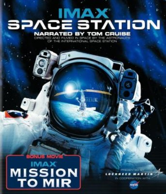 Space Station 3D movie poster (2002) mug
