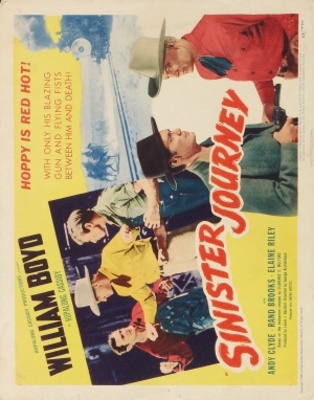 Sinister Journey movie poster (1948) poster