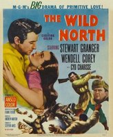 The Wild North movie poster (1952) Sweatshirt #634226