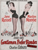 Gentlemen Prefer Blondes movie poster (1953) Tank Top #1093027