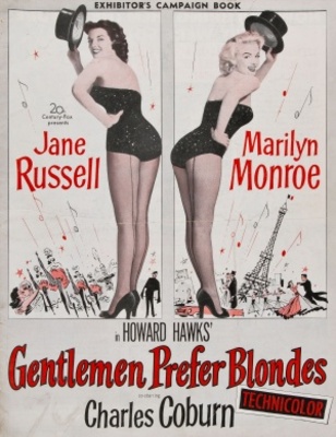 Gentlemen Prefer Blondes movie poster (1953) mug