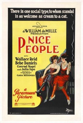 Nice People movie poster (1922) Poster MOV_6337d316