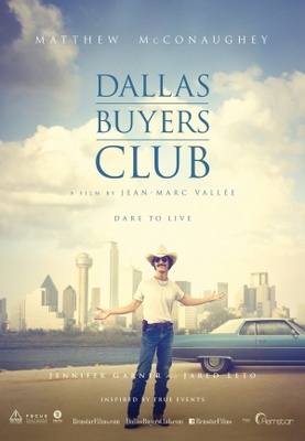 Dallas Buyers Club movie poster (2013) hoodie