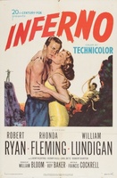 Inferno movie poster (1953) Poster MOV_63446840