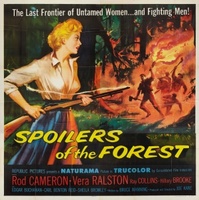 Spoilers of the Forest movie poster (1957) Poster MOV_6346ac2c