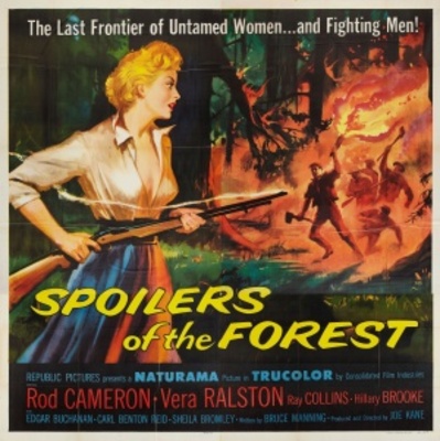 Spoilers of the Forest movie poster (1957) hoodie