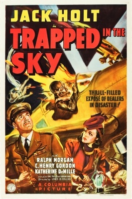 Trapped in the Sky movie poster (1939) Poster MOV_63534416
