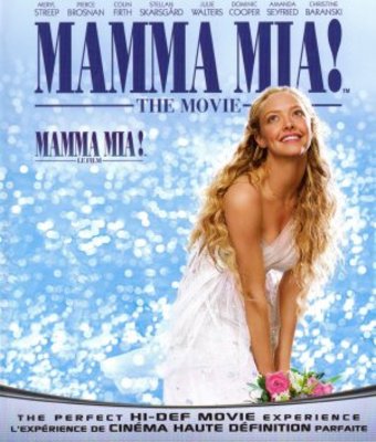 Mamma Mia! movie poster (2008) Sweatshirt
