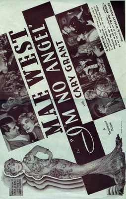 I'm No Angel movie poster (1933) tote bag