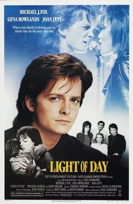 Light of Day movie poster (1987) tote bag