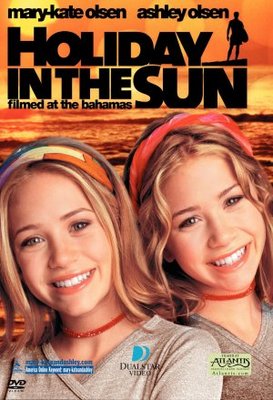 Holiday in the Sun movie poster (2001) Longsleeve T-shirt