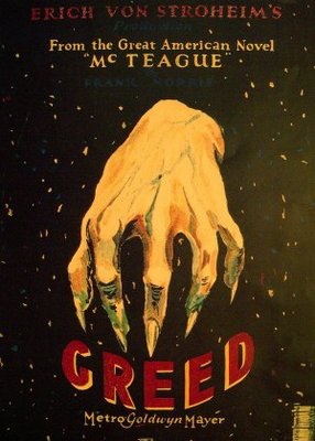 Greed movie poster (1924) Poster MOV_6364c87c