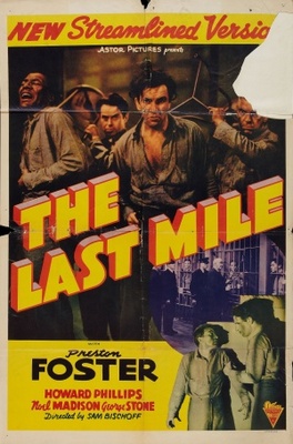 The Last Mile movie poster (1932) calendar