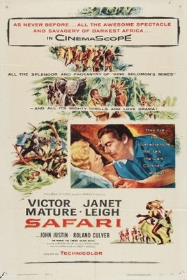 Safari movie poster (1956) Poster MOV_63692355