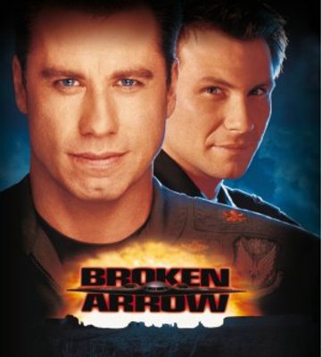 Broken Arrow movie poster (1996) Longsleeve T-shirt