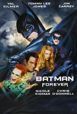 Batman Forever movie poster (1995) Mouse Pad MOV_63708163