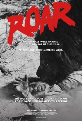 Roar movie poster (1981) hoodie