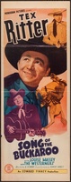 Song of the Buckaroo movie poster (1938) Poster MOV_637632d1