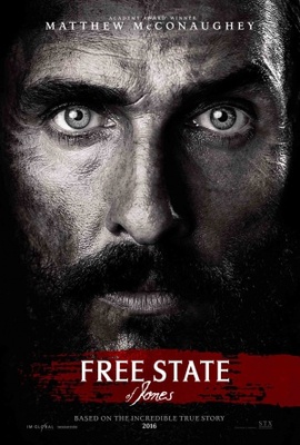 Free State of Jones movie poster (2016) Mouse Pad MOV_6376699e